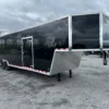 Car-Mate-8.5-x-38-Gooseneck-Enclosed-Cargo-Trailer-Rear-Ramp-Door-Car-Hauler-Get-Out-Door-Aluminum-Wheels-4.webp Car Mate 8.5 x 38 Enclosed Gooseneck Trailer Aluminum Wheels