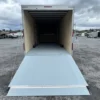 Car-Mate-8.5-x-38-Gooseneck-Enclosed-Cargo-Trailer-Rear-Ramp-Door-Car-Hauler-Get-Out-Door-Aluminum-Wheels-5.webp Car Mate 8.5 x 38 Enclosed Gooseneck Trailer Aluminum Wheels
