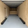 Car-Mate-8.5-x-38-Gooseneck-Enclosed-Cargo-Trailer-Rear-Ramp-Door-Car-Hauler-Get-Out-Door-Aluminum-Wheels-6.webp Car Mate 8.5 x 38 Enclosed Gooseneck Trailer Aluminum Wheels