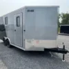 Car-Mate-8.5x16-V-Nose-Enclosed-Cargo-Trailer-AC-Unit-Windows-Cabinets-Aluminum-Wheels-Torsion-Axles-4.webp Car Mate 8.5 x 16 Custom Enclosed V-Nose Cargo Trailer