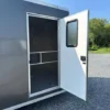 Car-Mate-8.5x16-V-Nose-Enclosed-Cargo-Trailer-Light-Package-Cabinets-AC-Unit-1.webp Car Mate 8.5 x 16 Enclosed V-Nose Cargo Trailer A/C Unit