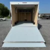 Car-Mate-8.5x16-V-Nose-Enclosed-Cargo-Trailer-Light-Package-Cabinets-AC-Unit-3.webp Car Mate 8.5 x 16 Enclosed V-Nose Cargo Trailer A/C Unit