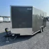 Car-Mate-8.5x16-V-Nose-Enclosed-Cargo-Trailer-Light-Package-Cabinets-AC-Unit-6.webp Car Mate 8.5 x 16 Enclosed V-Nose Cargo Trailer A/C Unit