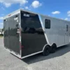 Car-Mate-8.5x20-Enclosed-Cargo-Trailer-V-Nose-Windows-Cabinets-AC-Unit-Electrical-Package-Aluminum-Wheels-1.webp Car Mate 8.5 x 20 Enclosed V-Nose Cargo Trailer