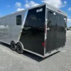Car-Mate-8.5x20-Enclosed-Cargo-Trailer-V-Nose-Windows-Cabinets-AC-Unit-Electrical-Package-Aluminum-Wheels-2.webp Car Mate 8.5 x 20 Enclosed V-Nose Cargo Trailer