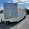 Car-Mate-8.5x20-Enclosed-Cargo-Trailer-V-Nose-Windows-Cabinets-AC-Unit-Electrical-Package-Aluminum-Wheels-3.webp Car Mate 8.5 x 20 Enclosed V-Nose Cargo Trailer
