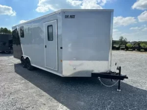 Car Mate 8.5 x 20 Enclosed V-Nose Cargo Trailer