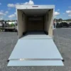 Car-Mate-8.5x20-Enclosed-Cargo-Trailer-V-Nose-Windows-Cabinets-AC-Unit-Electrical-Package-Aluminum-Wheels-5.webp Car Mate 8.5 x 20 Enclosed V-Nose Cargo Trailer