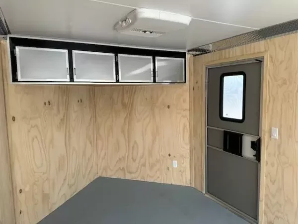 Car-Mate-8.5x20-Enclosed-Cargo-Trailer-V-Nose-Windows-Cabinets-AC-Unit-Electrical-Package-Aluminum-Wheels-7.webp Car Mate 8.5 x 20 Enclosed V-Nose Cargo Trailer