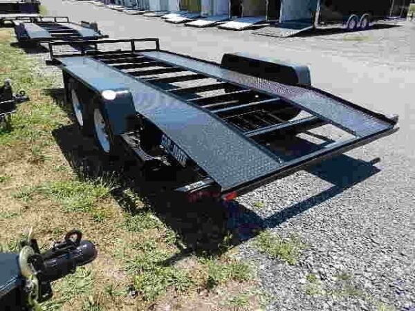 Car Mate 7 x 16 Car Trailer 7K