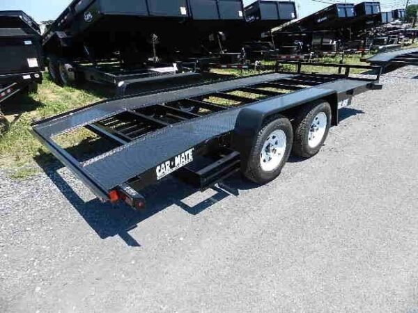 Car Mate 7 x 16 Car Trailer 7K