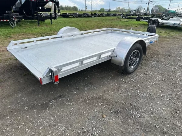Cargo Pro 6.5 x 12 Utility Trailer  -  All Aluminum Tilt