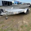 Cargo Pro 6.5 x 12 Utility Trailer  -  All Aluminum Tilt