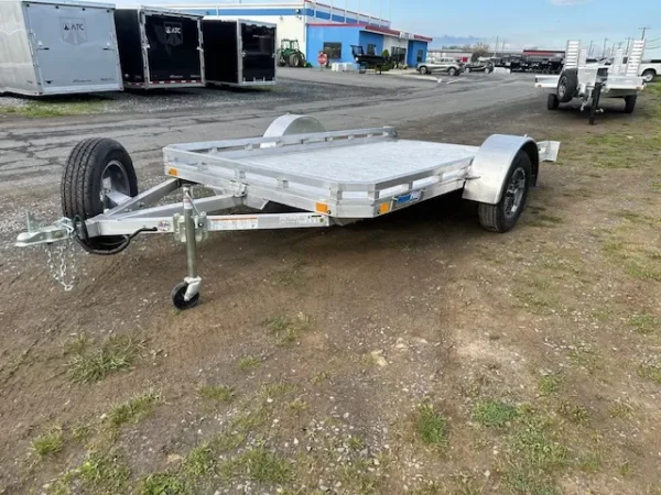 Cargo Pro 6.5 x 12 Utility Trailer  -  All Aluminum Tilt