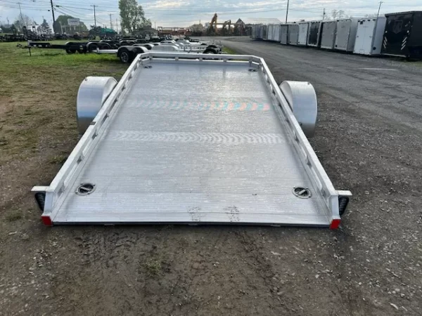 Cargo Pro 6.5 x 12 Utility Trailer  -  All Aluminum Tilt