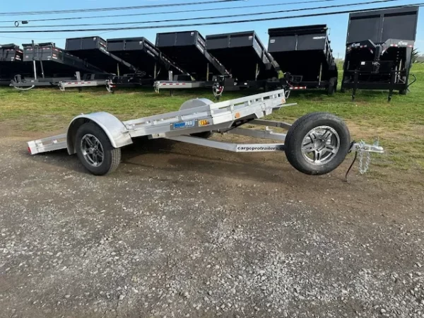 Cargo Pro 6.5 x 12 Utility Trailer  -  All Aluminum Tilt