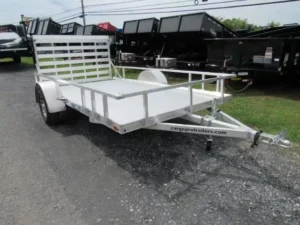 Cargo Pro 6.5×12 Utility Trailer