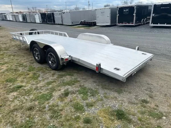 Cargo-Pro-7-x-20-Open-Aluminum-Car-Trailer-Torsion-Axles-Slide-Out-Ramps-Beavertail-Aluminum-Wheels-1.webp Cargo Pro 7 x 20 Aluminum Open Car Hauler