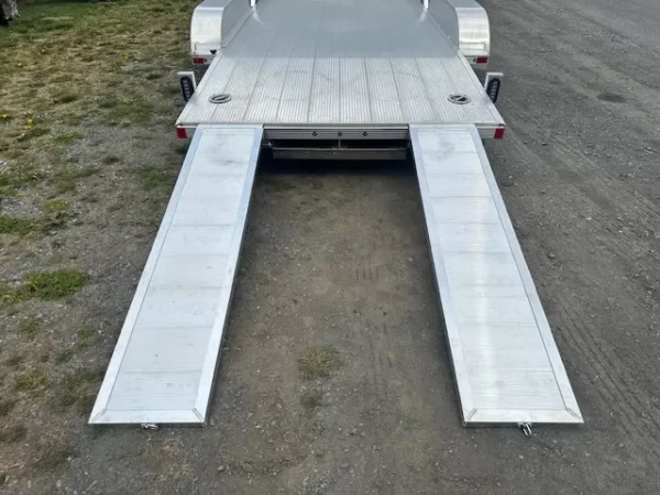 Cargo-Pro-7-x-20-Open-Aluminum-Car-Trailer-Torsion-Axles-Slide-Out-Ramps-Beavertail-Aluminum-Wheels-6.webp Cargo Pro 7 x 20 Aluminum Open Car Hauler