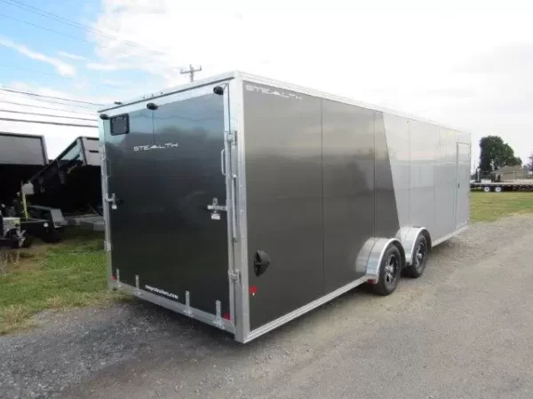 Cargo-Pro-7.5x24-Aluminum-Snowmobile-Trailer-Front-Ramp-Door-Sliding-D-Rings-4-2.webp Sno Pro 7.5 x 24 Snowmobile Trailer All Aluminum