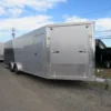 Cargo-Pro-7.5x24-Aluminum-Snowmobile-Trailer-Front-Ramp-Door-Sliding-D-Rings-5-2.webp Sno Pro 7.5 x 24 Snowmobile Trailer All Aluminum