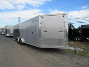 Sno Pro 7.5 x 24 Snowmobile Trailer All Aluminum