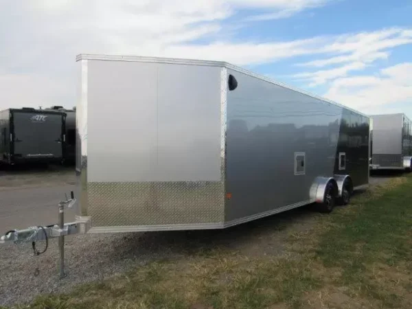 Cargo-Pro-7.5x24-Aluminum-Snowmobile-Trailer-Front-Ramp-Door-Sliding-D-Rings-6-2.webp Sno Pro 7.5 x 24 Snowmobile Trailer All Aluminum
