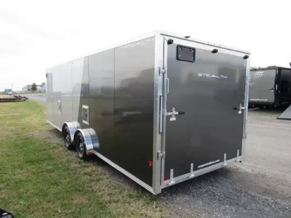 Cargo-Pro-7.5x24-Aluminum-Snowmobile-Trailer-Front-Ramp-Door-Sliding-D-Rings-7-2.webp Sno Pro 7.5 x 24 Snowmobile Trailer All Aluminum