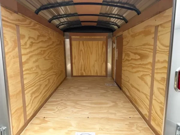 Carry On 5 x 10 Enclosed Cargo Trailer Single Rear Door