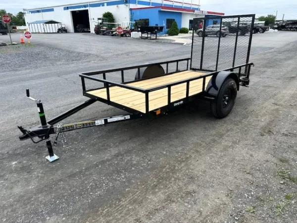 Carry On 5 x 10 Low Side Utility Trailer