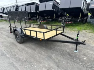 Carry On 5 x 10 Low Side Utility Trailer