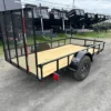 Carry On 5 x 10 Low Side Utility Trailer