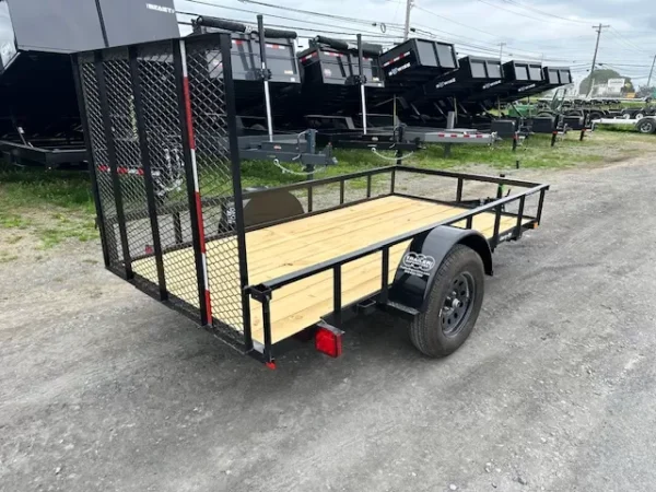 Carry On 5 x 10 Low Side Utility Trailer