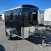 Carry On 5 x 8 Enclosed Cargo Trailer  -  6″ Added Height