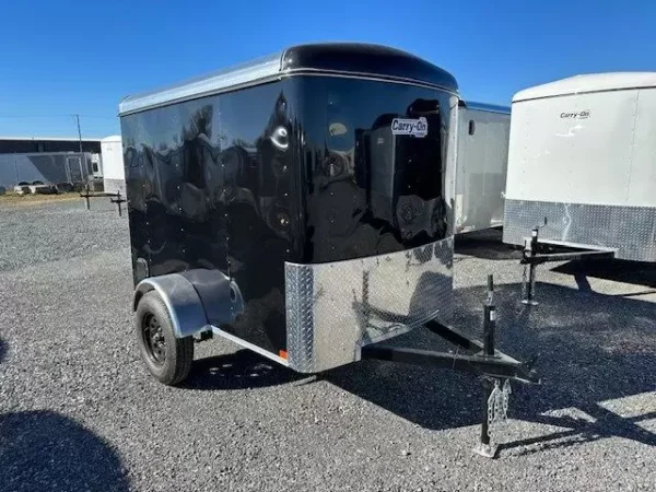 Carry On 5 x 8 Enclosed Cargo Trailer  -  6″ Added Height