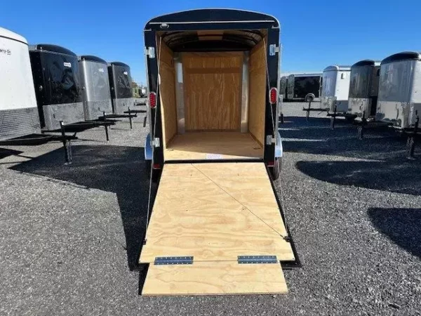Carry On 5 x 8 Enclosed Cargo Trailer  -  6″ Added Height