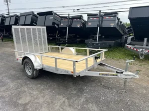 Sport Haven 5×10 Aluminum Utility Trailer