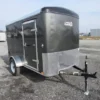 Carry-On-5x10-Enclosed-Cargo-Trailer-Single-Rear-Door-Side-Door-Added-Height-1.webp Carry On 5 x 10 Enclosed Cargo Trailer 6″ Added Height