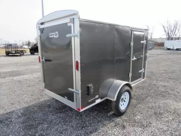 Carry On 5 x 10 Enclosed Cargo Trailer