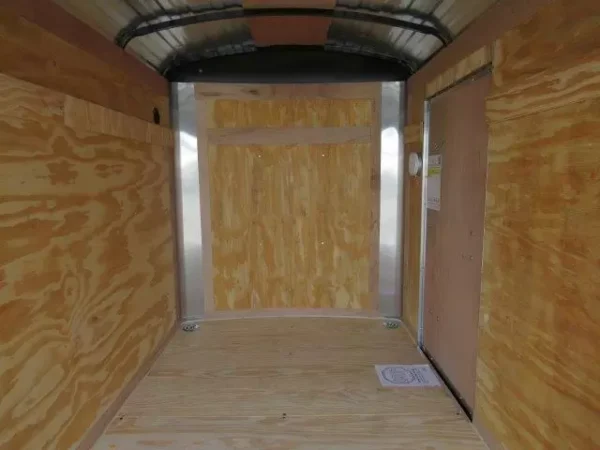 Carry-On-5x10-Enclosed-Cargo-Trailer-Single-Rear-Door-Side-Door-Added-Height-2.webp Carry On 5 x 10 Enclosed Cargo Trailer 6″ Added Height
