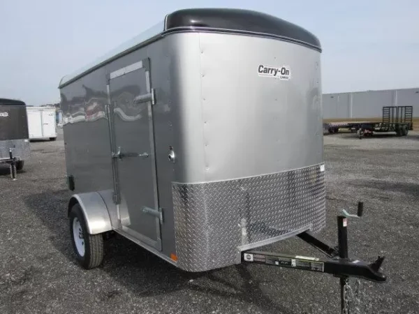 Carry On 5 x 10 Enclosed Cargo Trailer