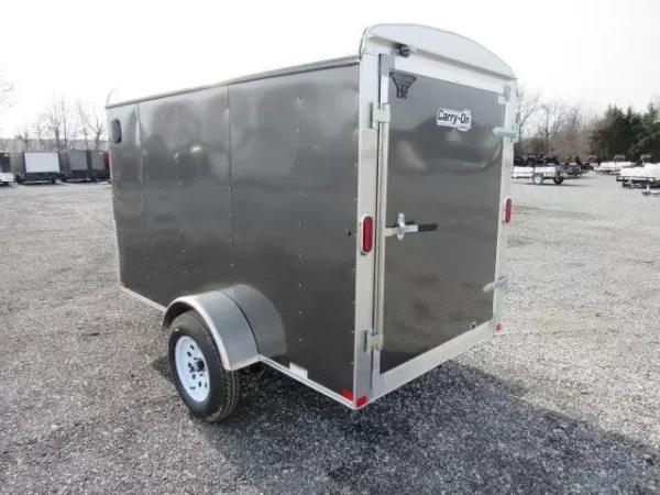 Carry On 5 x 10 Enclosed Cargo Trailer