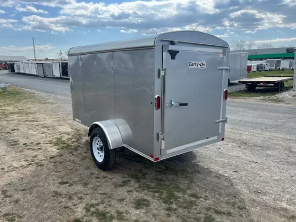 Carry-On-5x10-Enclosed-Single-Rear-Door-3.webp Carry On 5 x 10 Enclosed Cargo Trailer