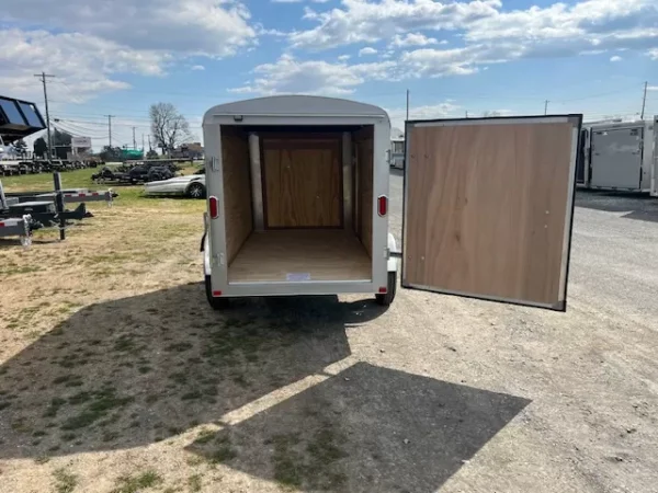 Carry On 5 x 10 Enclosed Cargo Trailer Single Rear Door