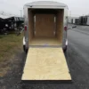 Carry-On 5 x 8 Enclosed Cargo Trailer Rear Ramp Door
