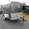 Carry-On 5 x 8 Enclosed Cargo Trailer Rear Ramp Door