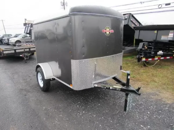 Carry-On 5 x 8 Enclosed Cargo Trailer Rear Ramp Door