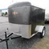 Carry-On 5 x 8 Enclosed Cargo Trailer Rear Ramp Door