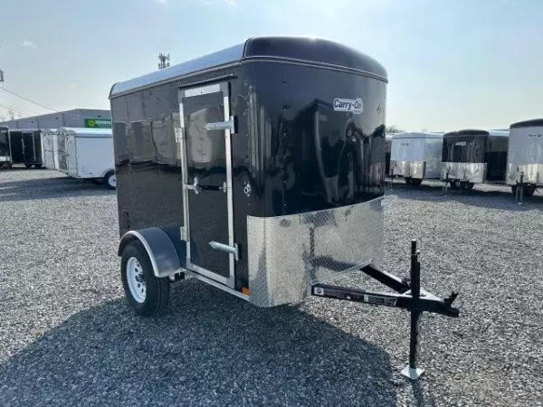 Carry-On-5x8-Enclosed-Cargo-Trailer-Ramp-Door-Side-Door-5x8CGR-Added-Height-2.webp Carry On 5 x 8 Enclosed Cargo Trailer