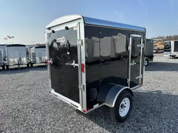 Carry-On-5x8-Enclosed-Cargo-Trailer-Ramp-Door-Side-Door-5x8CGR-Added-Height-3.webp Carry-On 5 x 8 Enclosed Cargo Trailer